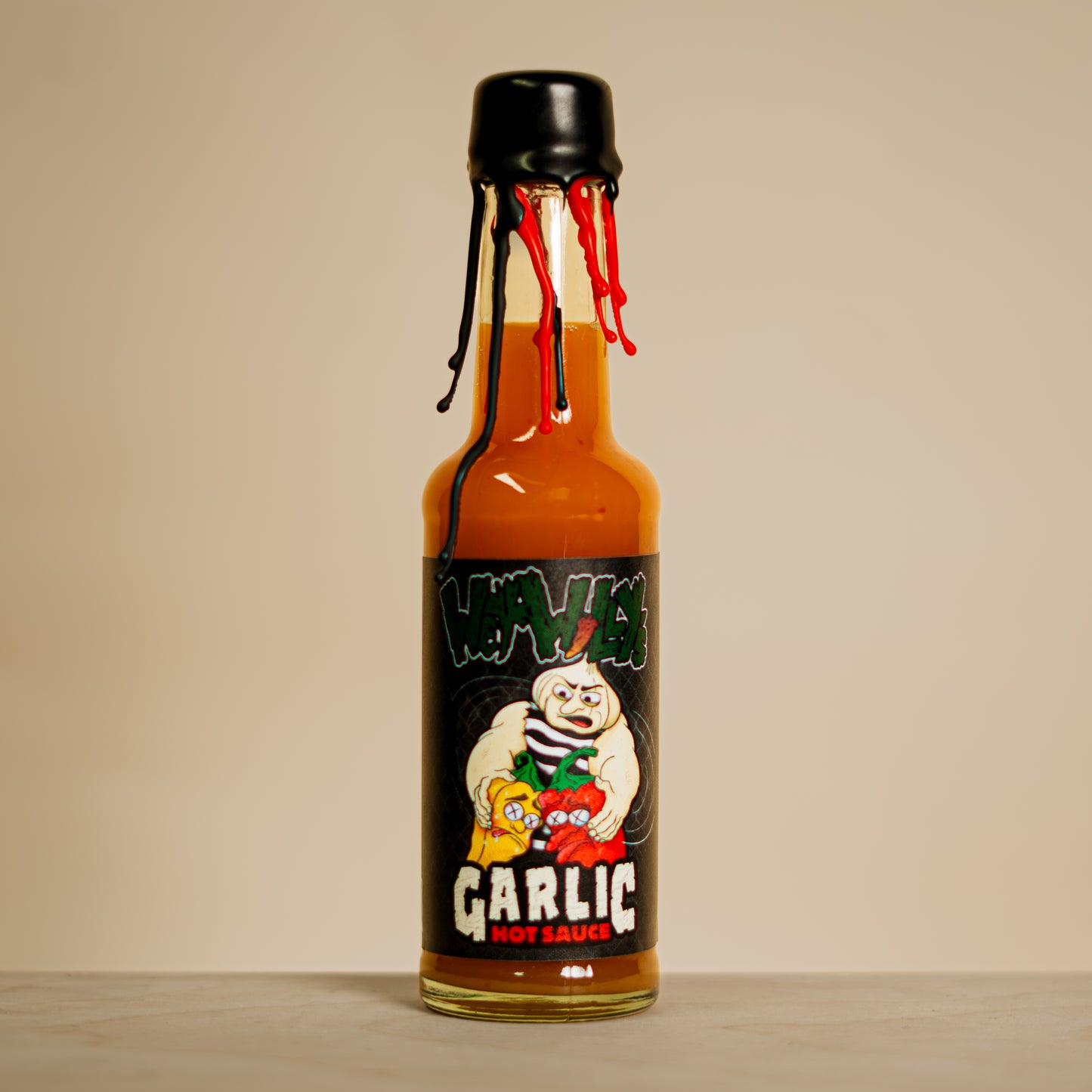 Wet Willy's Garlic Hot