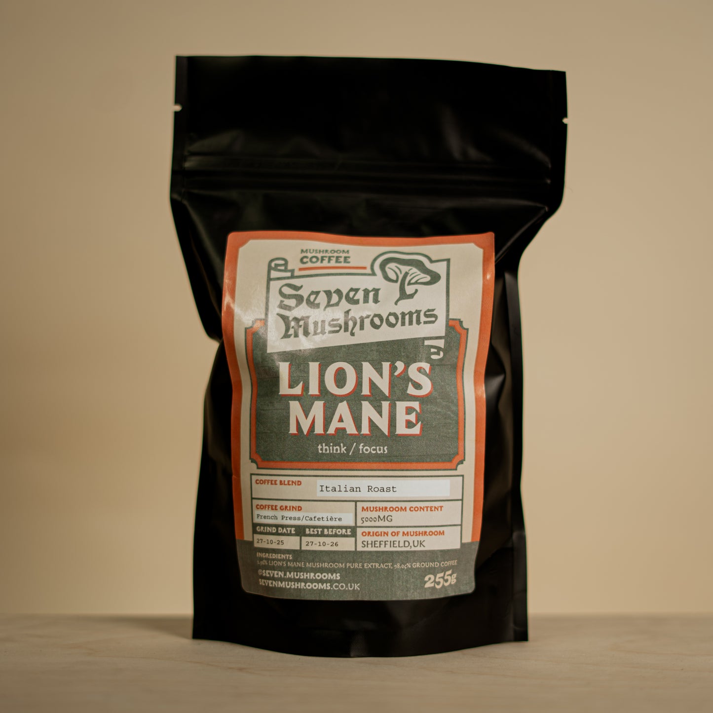 Lion's Mane Coffee - 255g