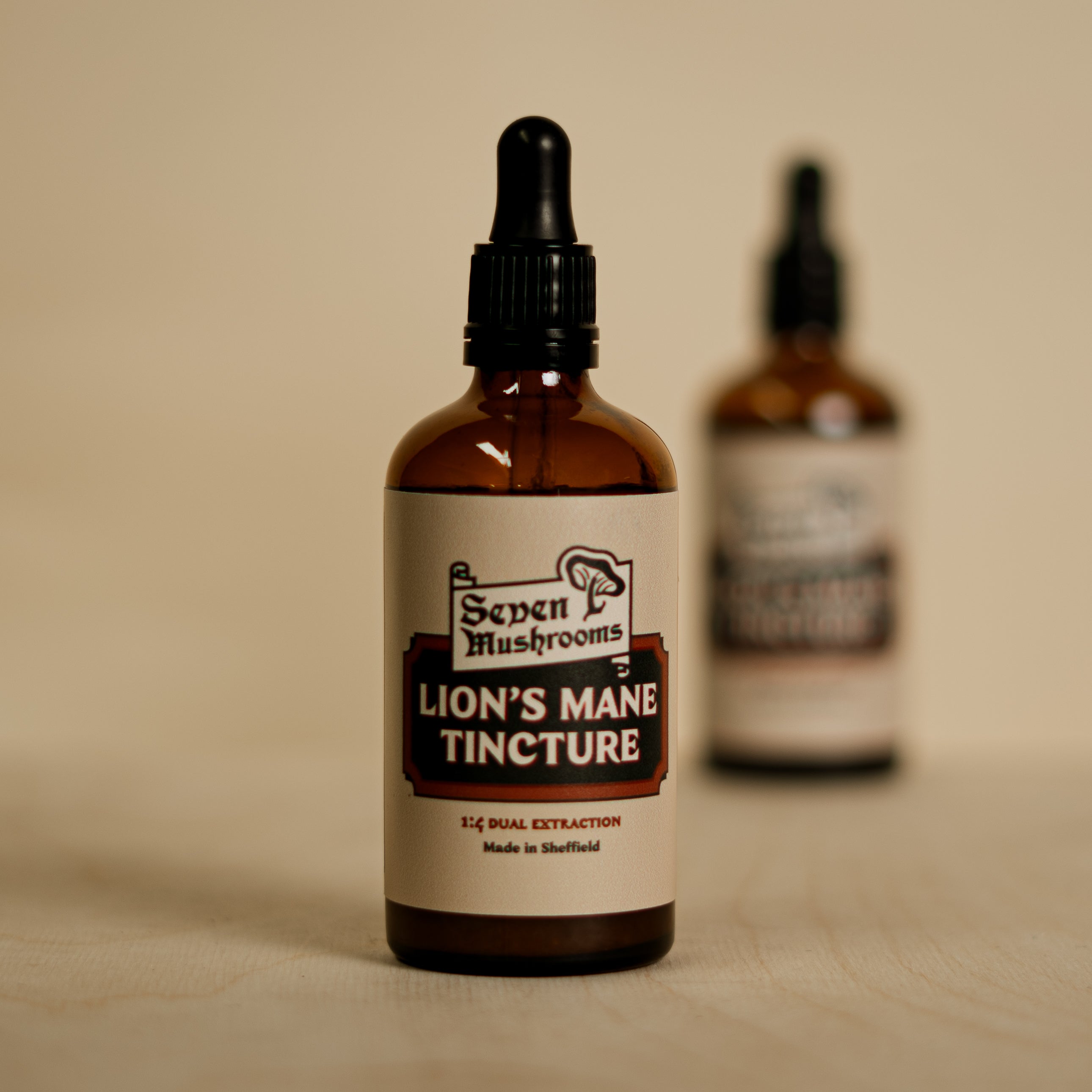Seven Mushrooms Lion's Mane Tincture - 100ml – Hash House
