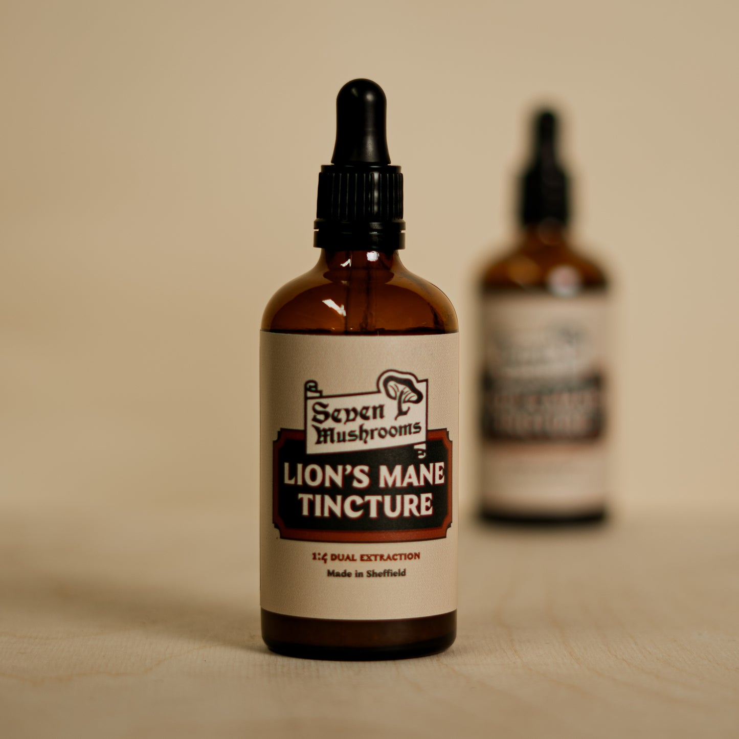 Lion's Mane Tincture - 100ml