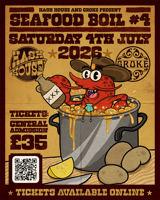 Seafood Boil #4 - Saturday 4th July