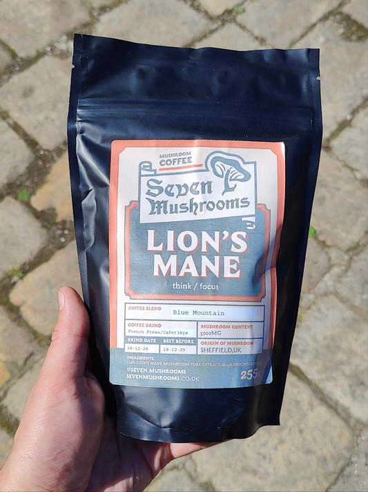 Lion's Mane Coffee - 255g