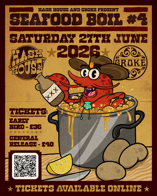 Seafood Boil #4 - Saturday 27th June