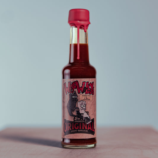 Wet Willy's Aged Original Hot - 150ml